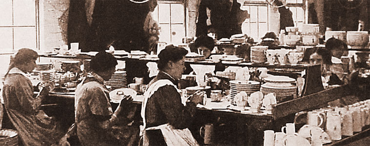 Doulton Pottery Workers