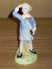 Royal Doulton Figurine Little Boy Blue