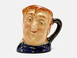 The Original Doulton Tinies - 'The Original Doulton Tinies - Fat Boy D6142, Modelled by Charles Noke & Harry Fenton, Issued: 1940-1960.