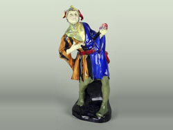 Henry Lytton as Jack Point HN610 - Designer: Charles Noke, Issued: 1924-1949.