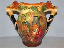 John Peel Loving Cup - Designer: Unsigned, Issued: 1933, Limited Edition of 500. Height: 9in (22.86cm). 