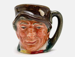 The Original Doulton Tinies - Paddy D6145, Modelled by Charles Noke & Harry Fenton, Issued: 1940-1960.