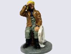 The Pilot Skipper HN4510 - Designer: John Bromley, Issued: 2002. Original Box and COA included. RARE. Commissioned by Pilot Insurance Company, celebrating 75th Anniversary.