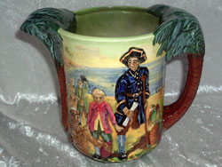 Royal Doulton Treasure Island Loving Cup, Issued: 1934. Limited Edition of 600.