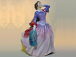 Blithe Morning HN2021 - Designer: Leslie Harradine, Issued: 1949-1971.